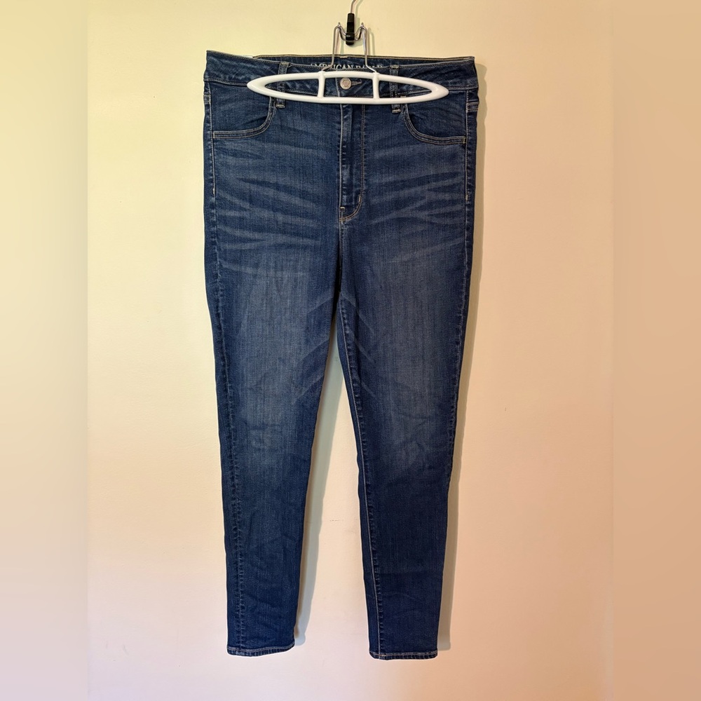 American Eagle Super Hi Rise Jegging Size Women’s 12